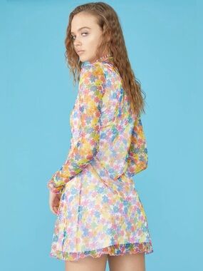 dELiA*s Multicolor Floral Mini Dress